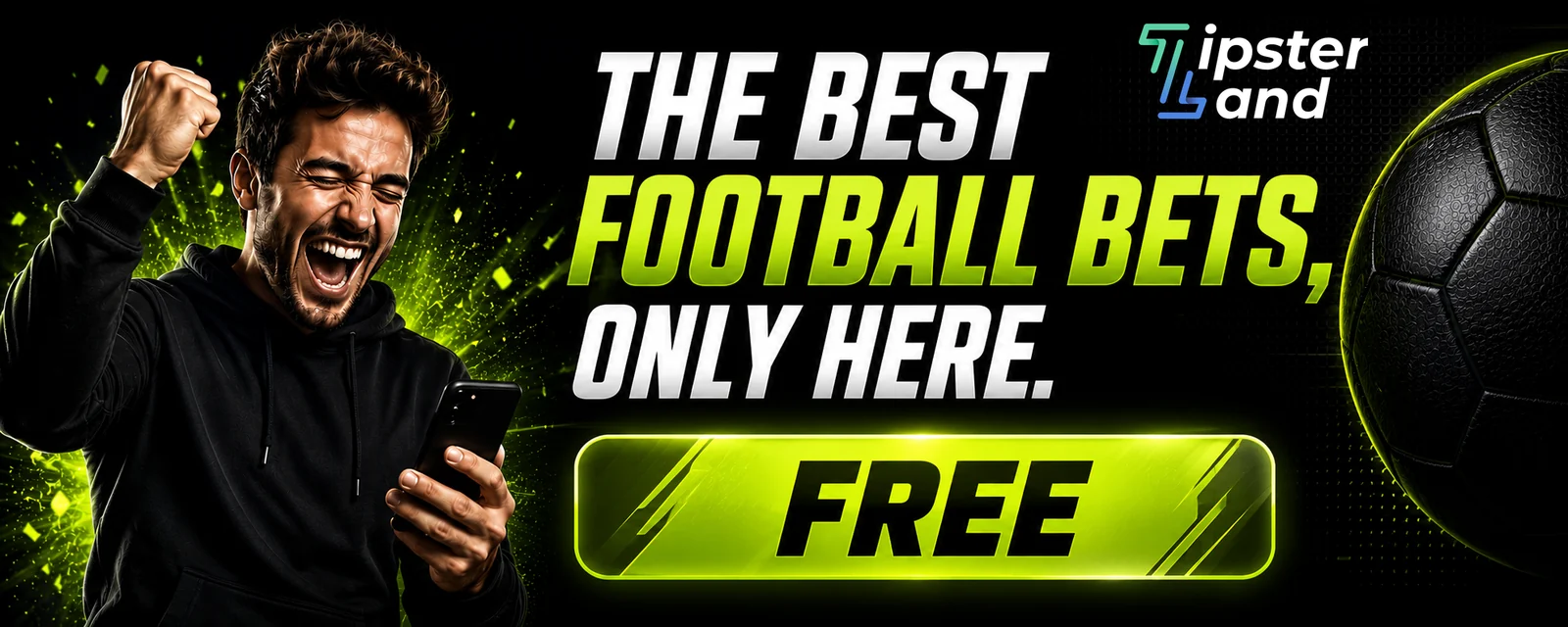Tipsterland - the best football bets, only here. Free.