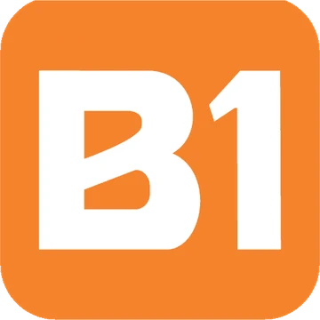 B1Bet logo