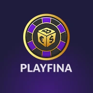 Playfina logo