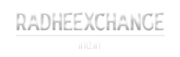 Radhe Exchange logo