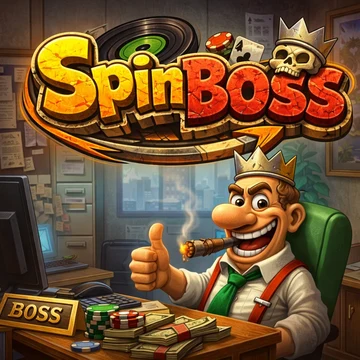 SpinBoss logo